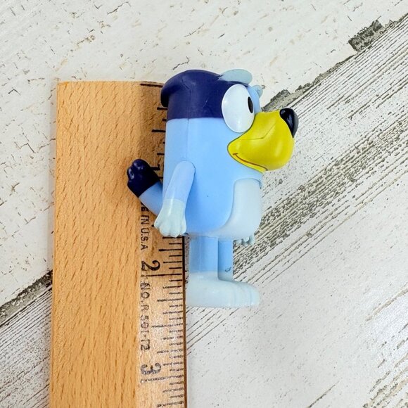 Bluey with HATS Flat Ears Chip Shop Hat Nurse Doctor Fishing Dress Up Set NEW - Picture 10 of 10